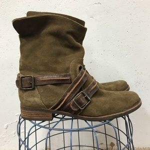 Matisse slouch belted bootie